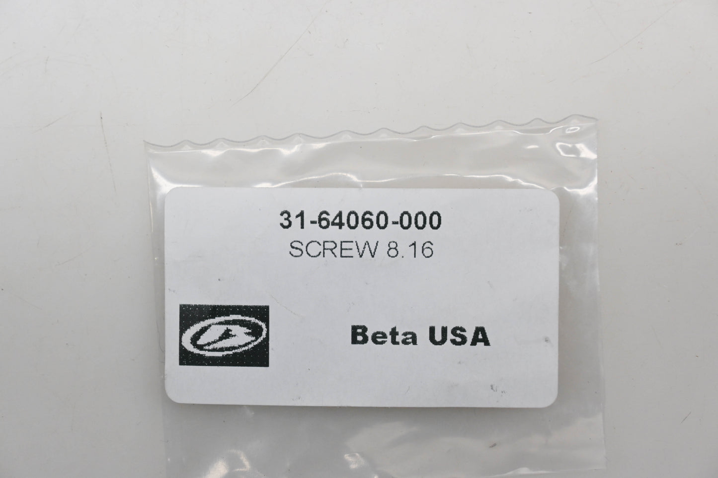 Beta 31-64060-000, 31.64060.000 Screw 8.16 NOS