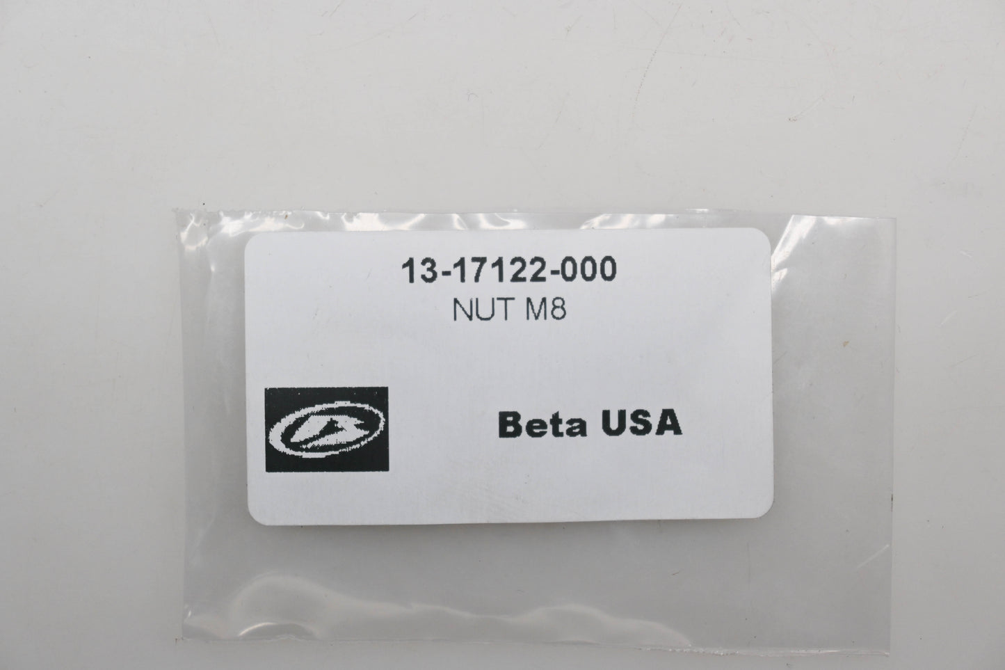 Beta 13-17122-000, 13.17122.000 Nut M8 NOS