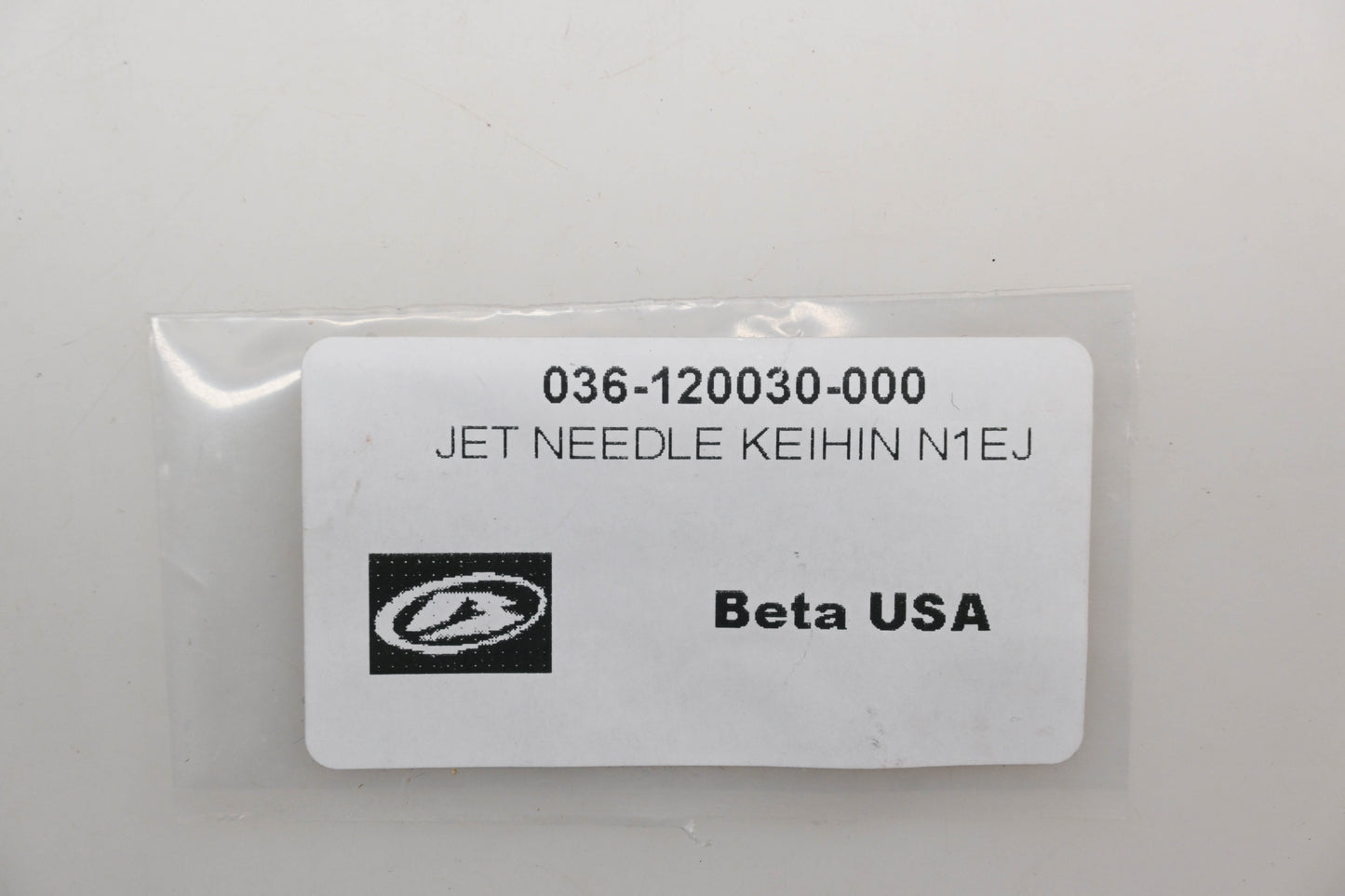 Beta 036-120030-000, 036.12.003.00.00 Jet Needle Keihin N1EJ NOS