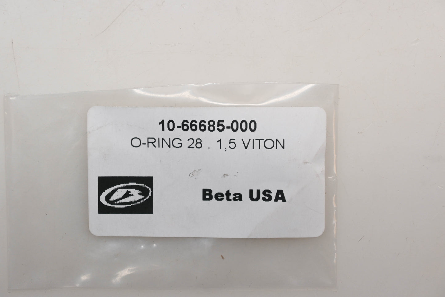 Beta 10-66685-000, 10.66685.000 O-Ring 28 NOS