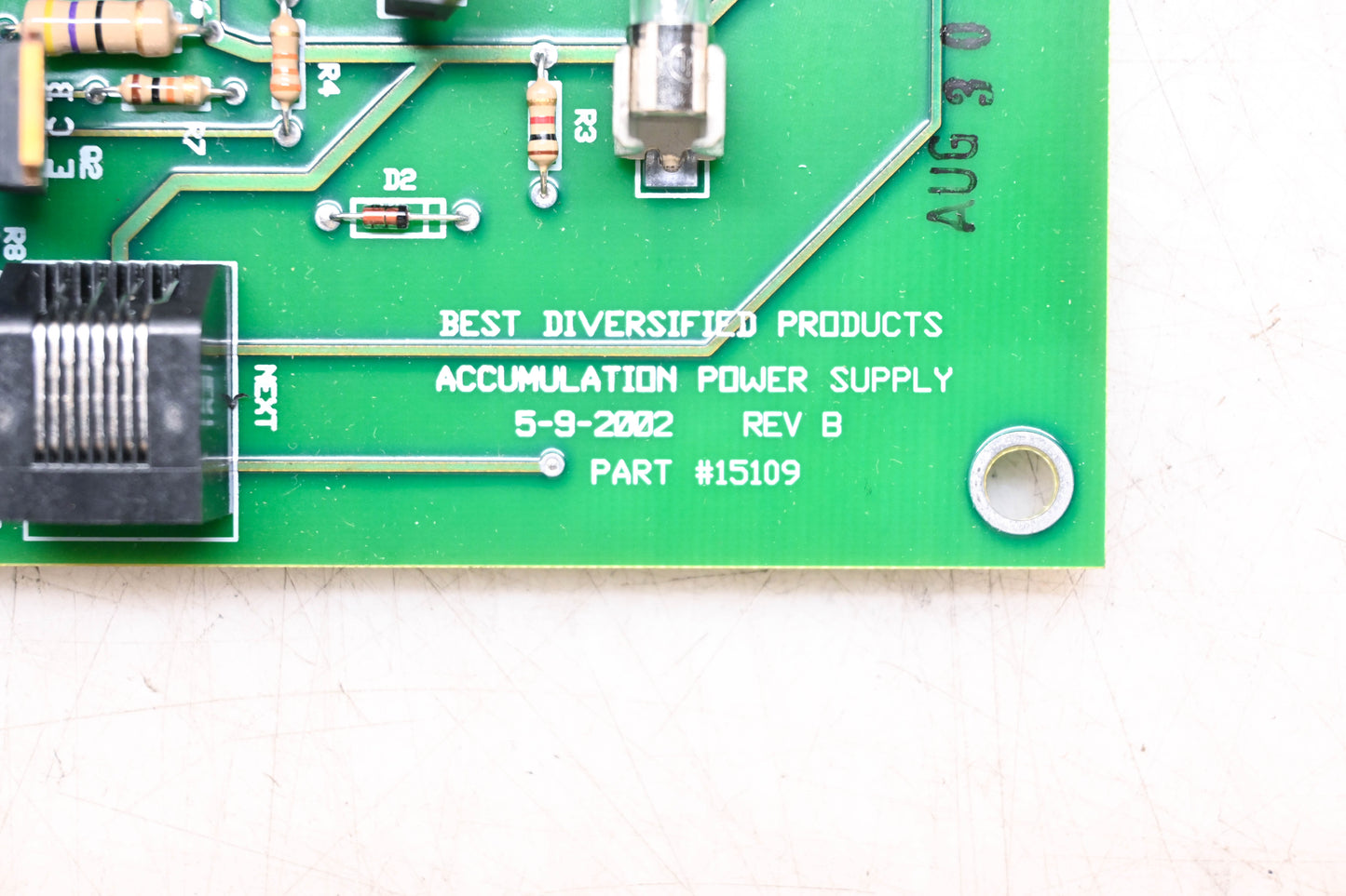 Best Diversified 15109 Accumulation Power Supply NOS