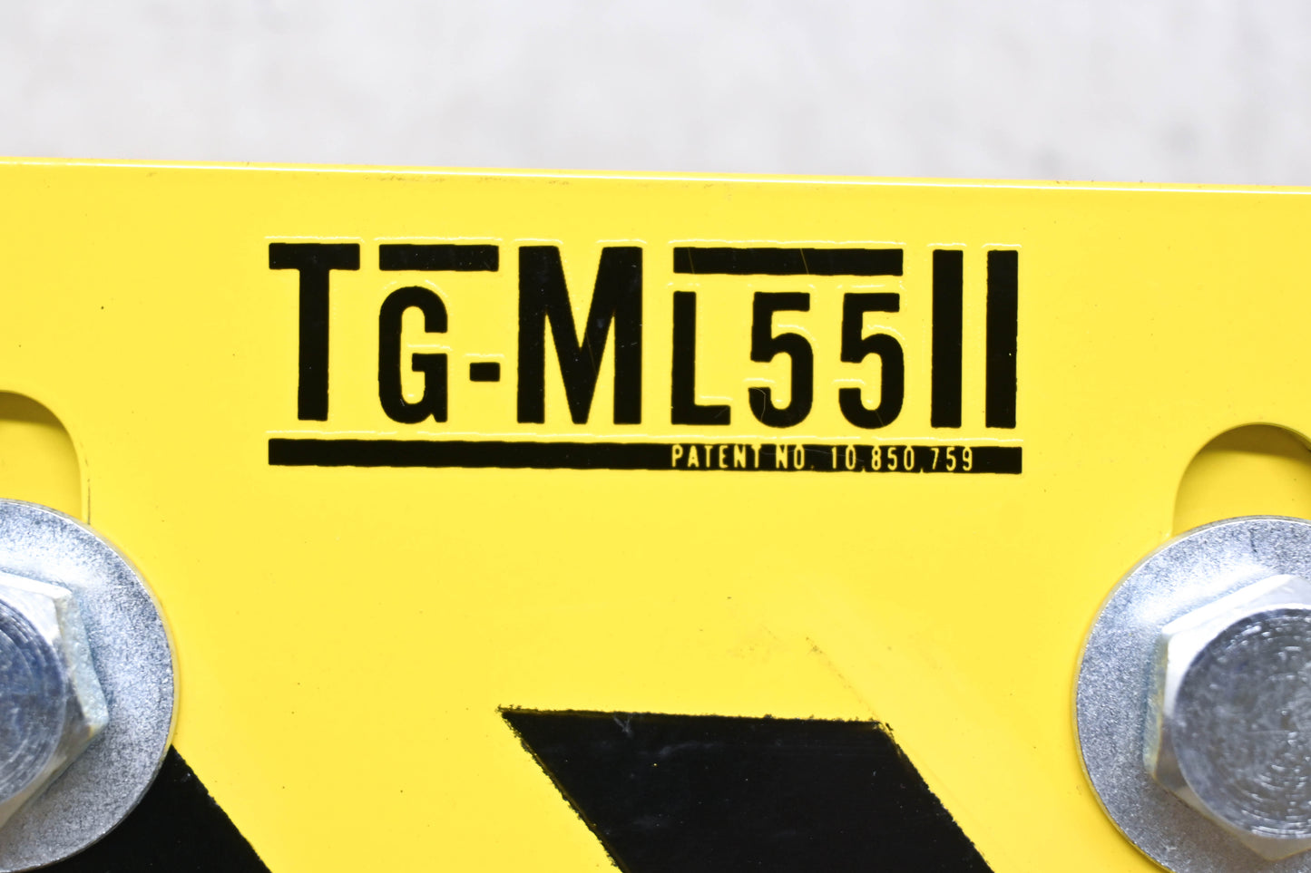 Duraguard TG-ML55II Pallet Truck Wheel Assembly Toe Guard NOS