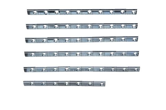 Fath 102390 Roll-in T Slot Nuts 13.5mm x 7.2mm Qty 57 NOS