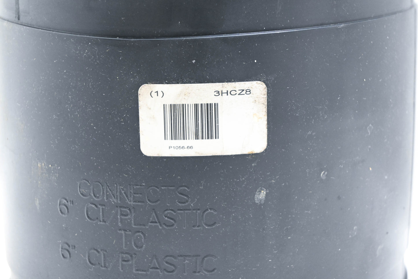 Fernco 3HCZ8 Flexible Coupling NOS