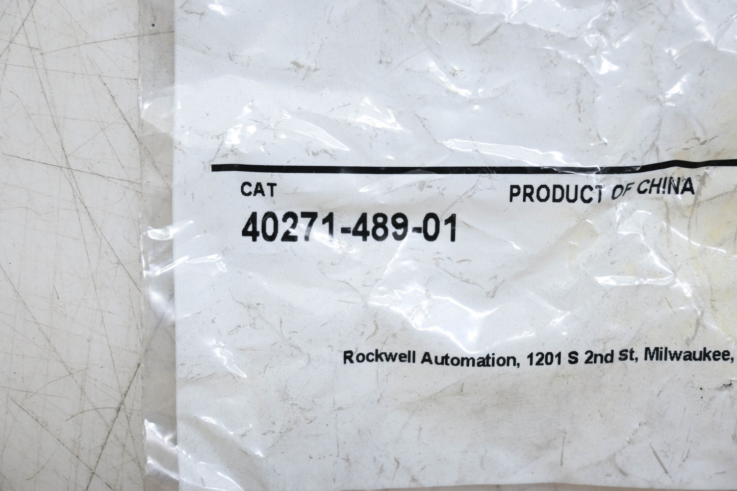 Allen-Bradley 40271-489-01 Mounting Hardware Kit NOS