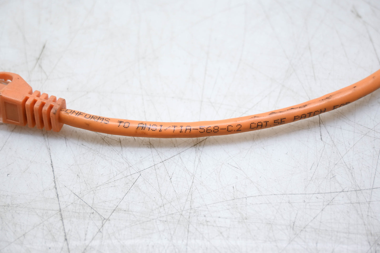 Aftermarket TIA-568-C.2 1ft Ethernet Cable NOS