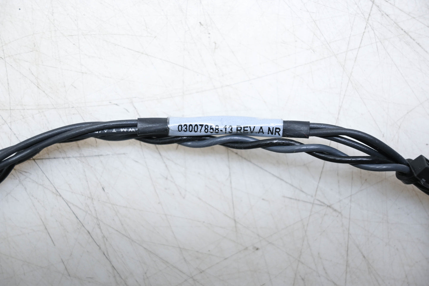 Aftermarket 03007858-13 Black and Gray Cable NOS