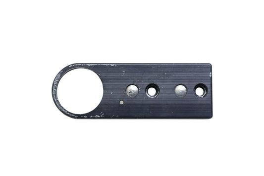 Aftermarket 00040297 Black Bracket with Pins 1.75"x5"