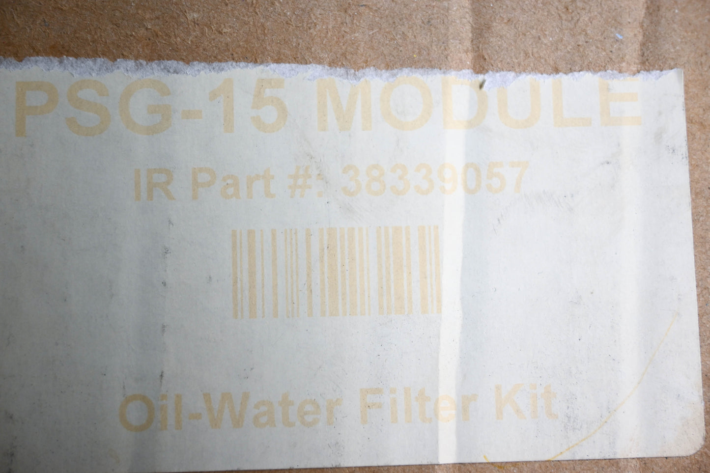 Ingersoll Rand 38339057, PSG-15 Condensate Separator Replacement NOS