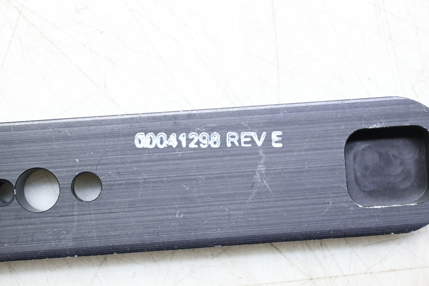 Aftermarket 00041298 Black Bracket 1.25"x5.75"