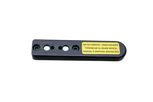 Aftermarket 00041514 Black Bracket with Pins 1.25"x5.75"