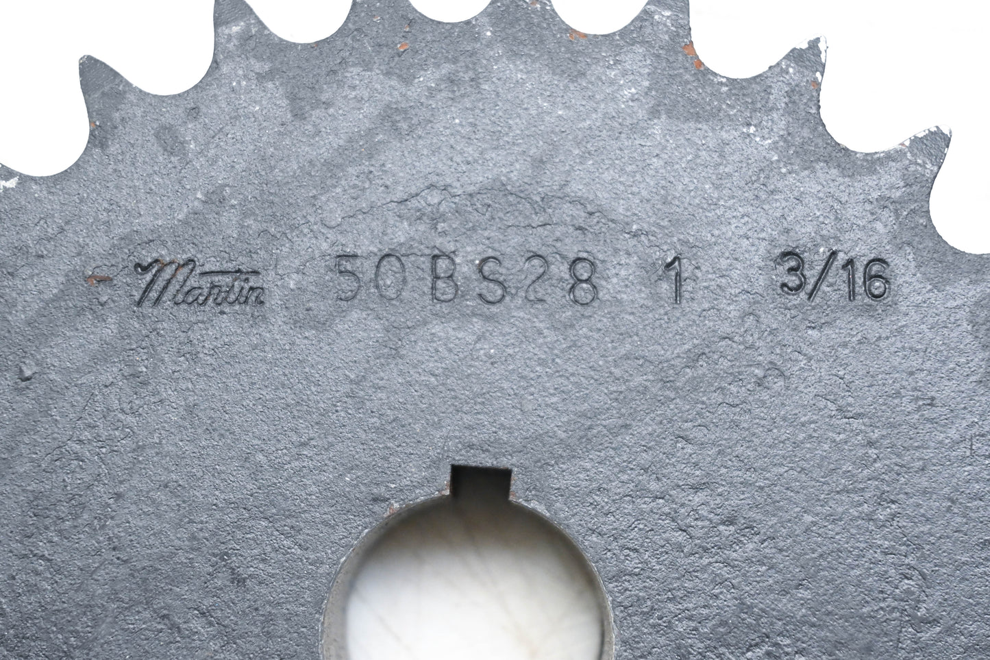 Martin 50BS28 1 3/16 Chain Roller Sprocket NOS