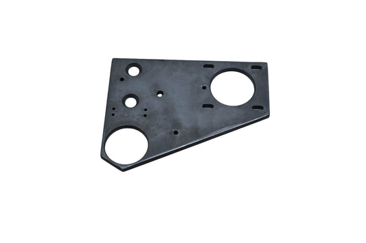 Aftermarket 00041517 Black Plate 5.25"x6.5" NOS