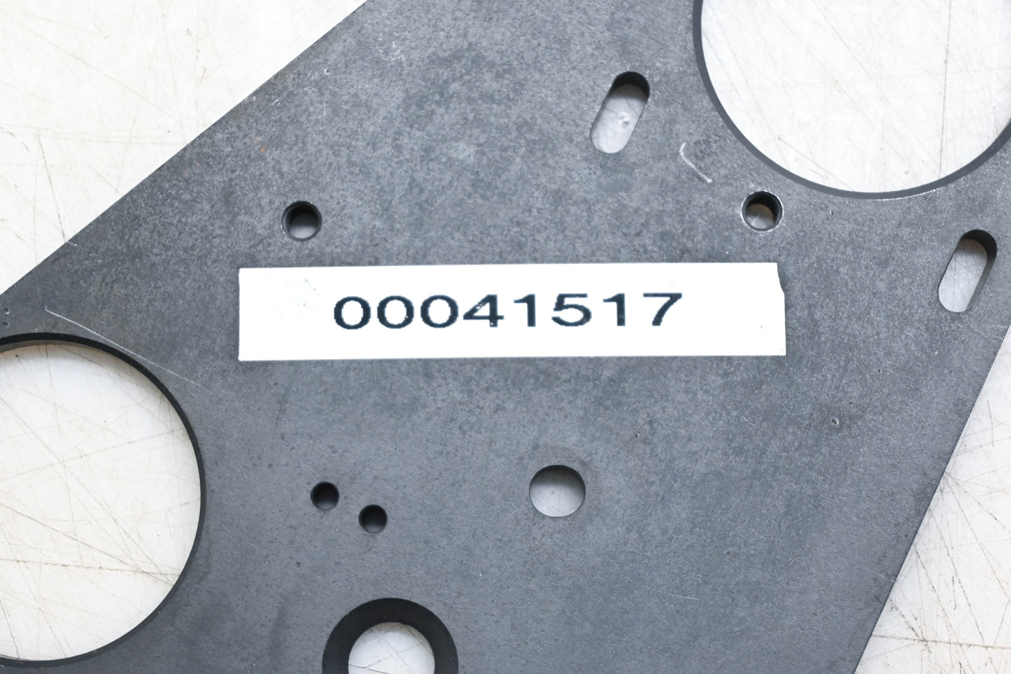 Aftermarket 00041517 Black Plate 5.25"x6.5" NOS