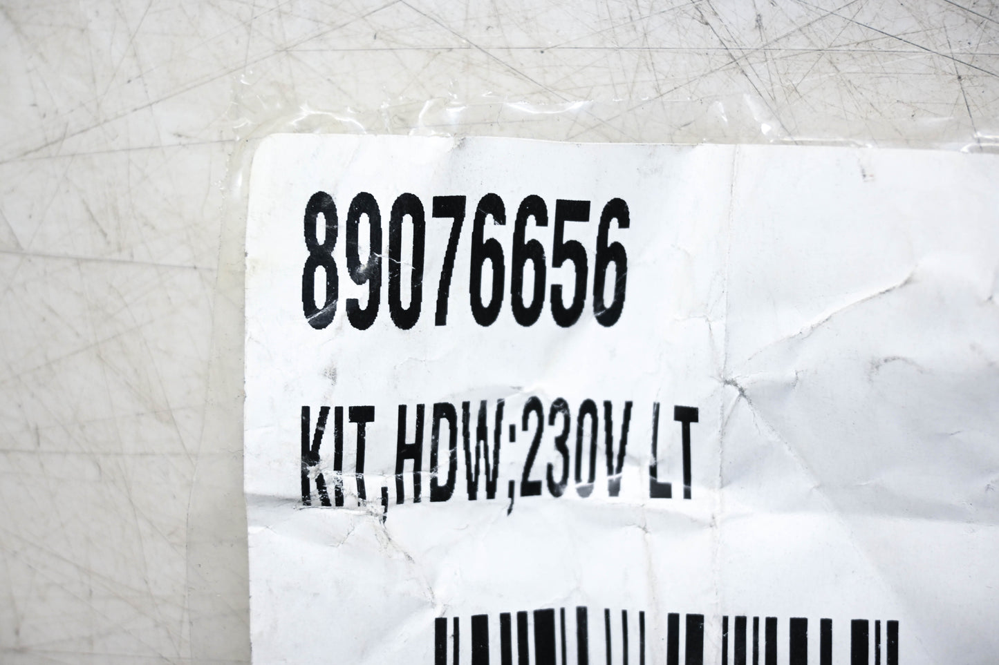 Aftermarket 89076656 Hardware Kit NOS