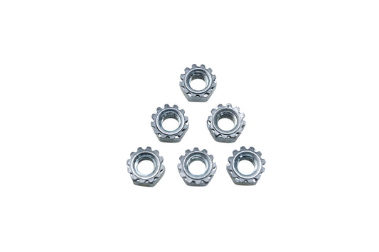 Aftermarket 0106590106 0.5" Nuts Qty 6 NOS