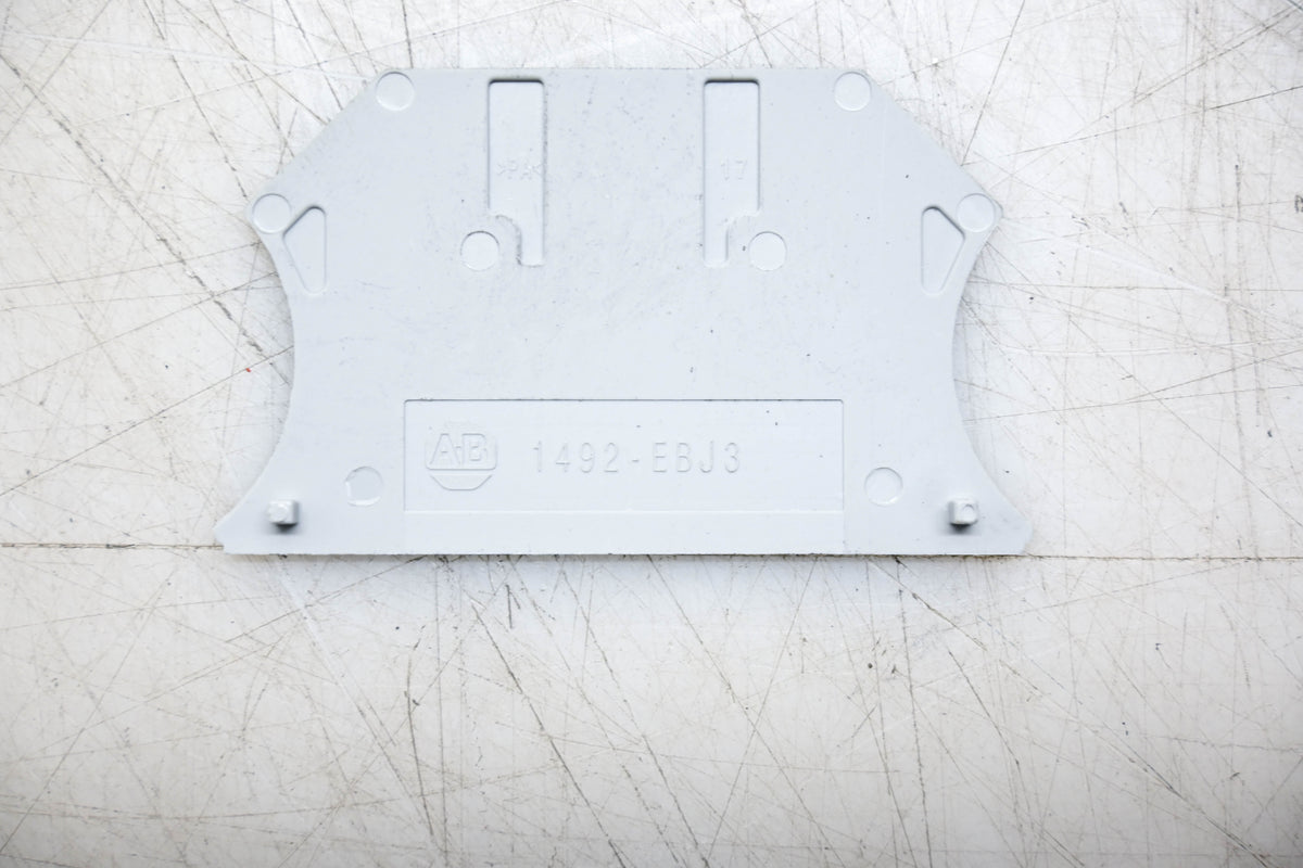 Allen-Bradley 1492-EBJ3 Relay End Cap NOS