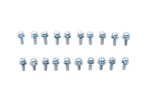Aftermarket 01065533-318 0.5" Screws and Washers Qty 20 NOS