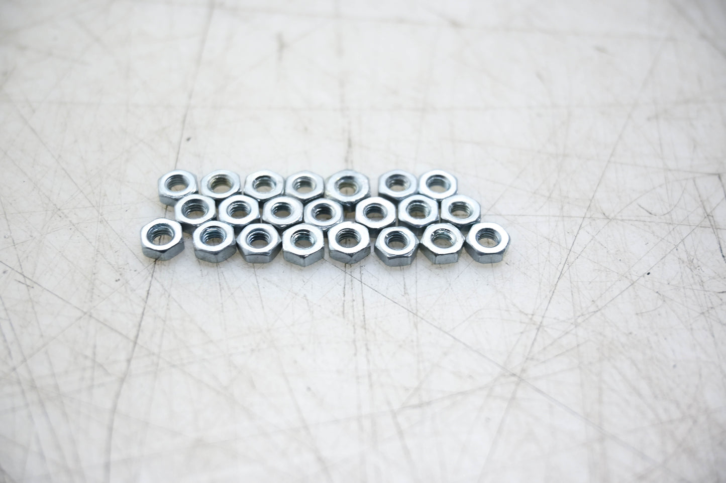 Aftermarket 01065900-3 Miniature 0.25" Nuts Qty 22 NOS
