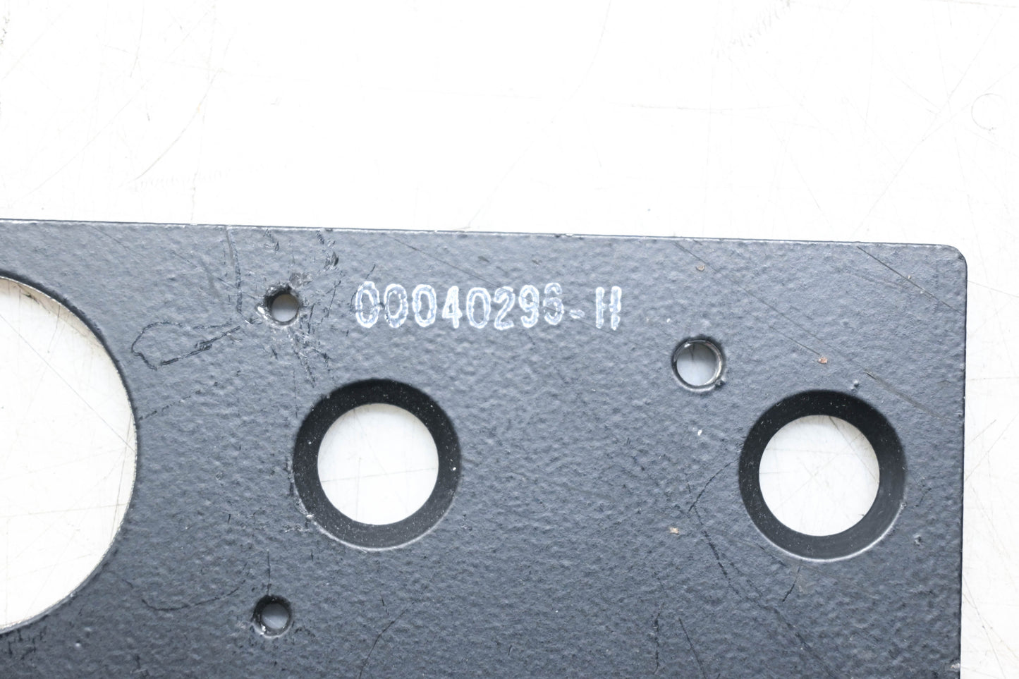 Aftermarket 00040296-H Black Plate 5.25"x6.5"