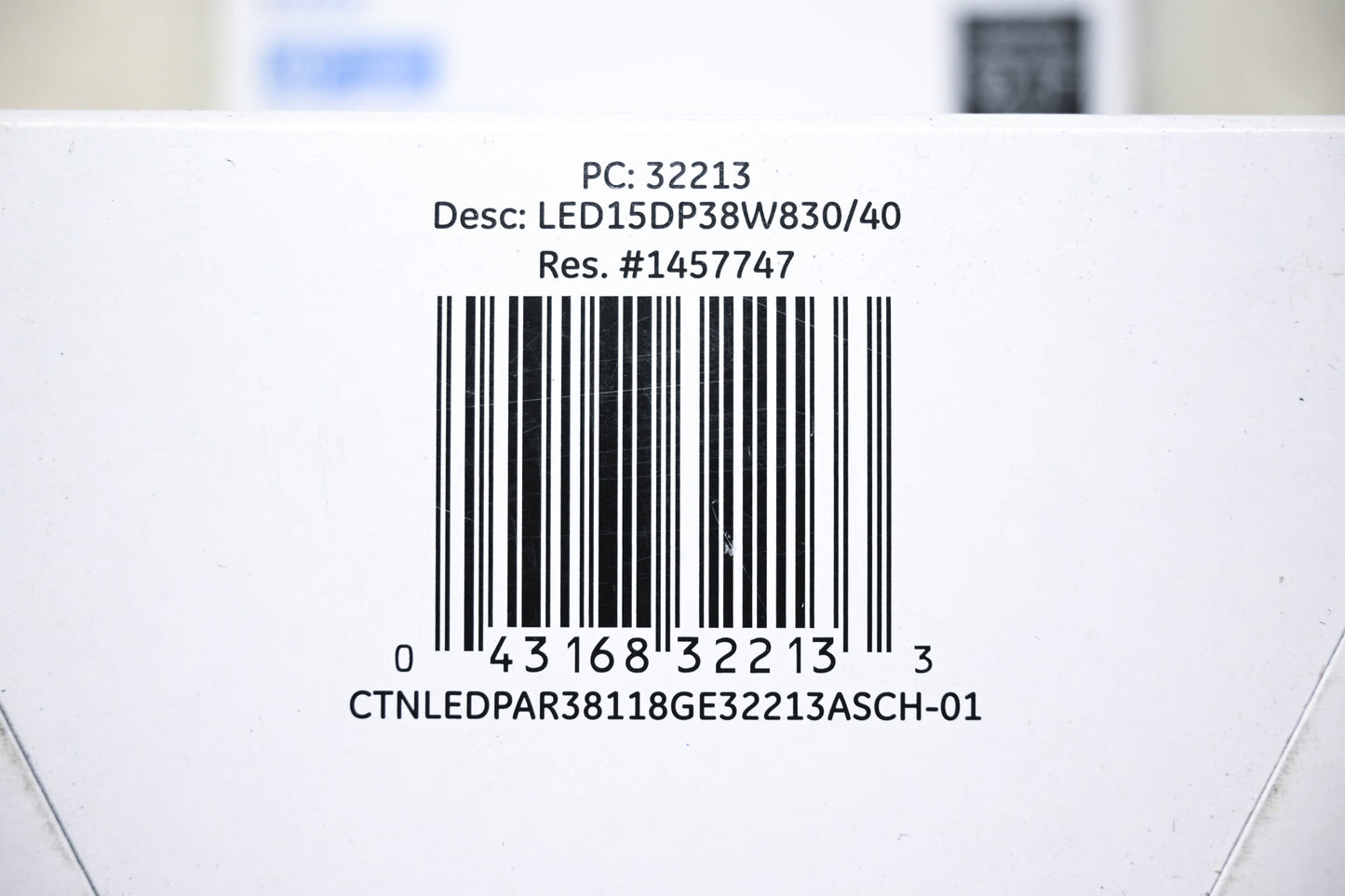 GE 32213 Dimmable 15W LED Flood Light NOS