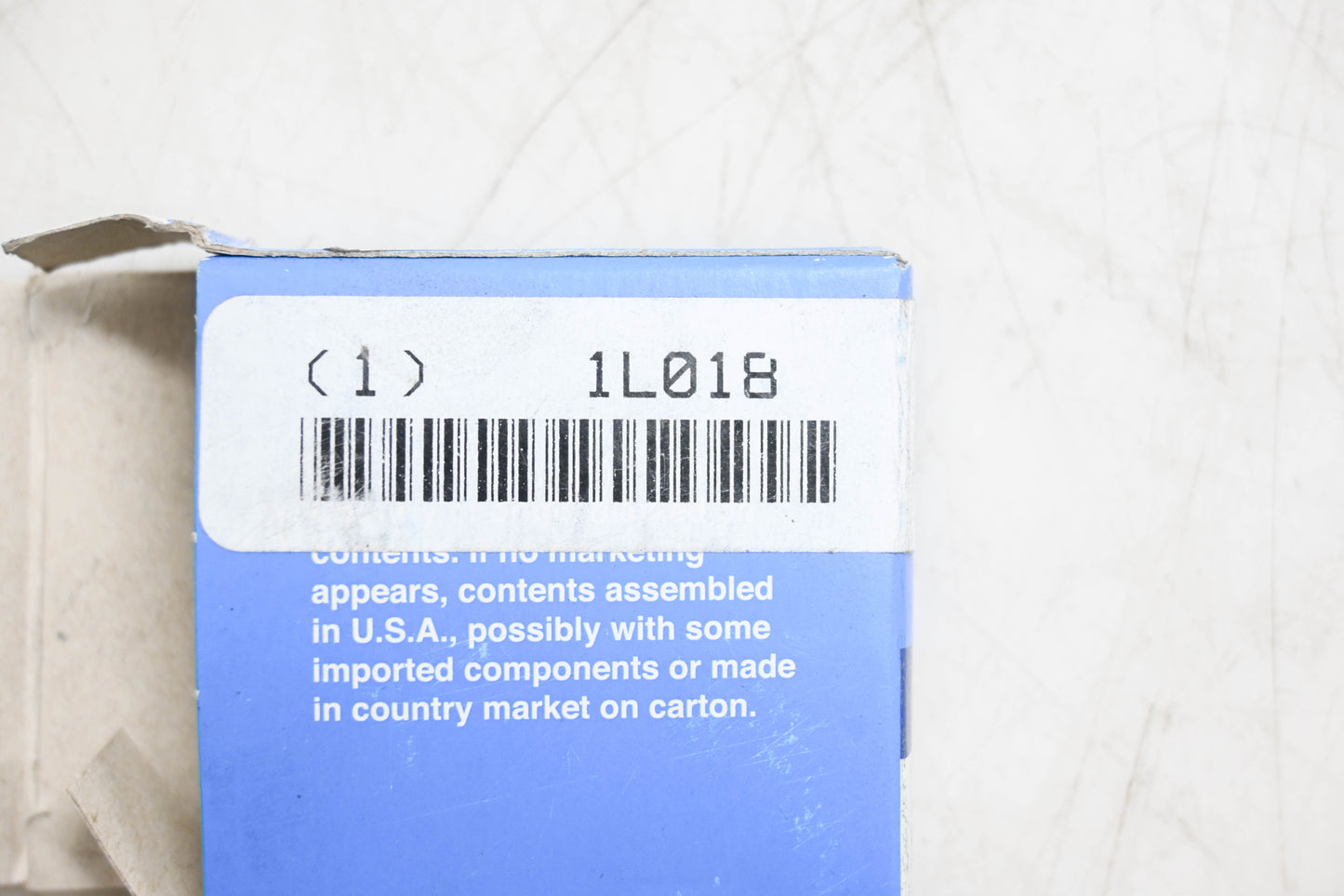 NTN 1L018 Radial Ball Bearing NOS