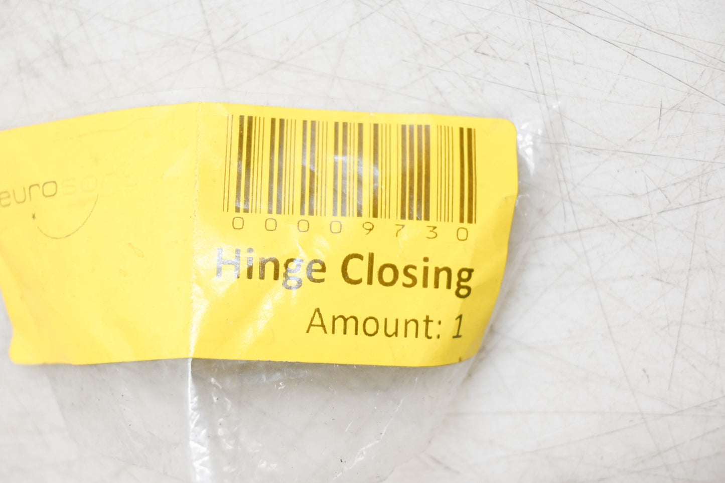 EuroSort 00009730 Black Closing Hinge NOS