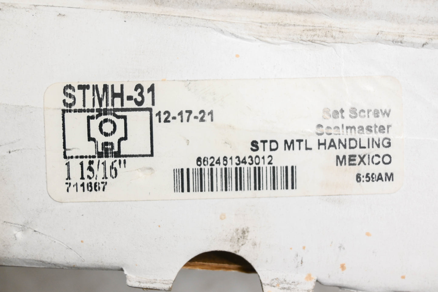 SealMaster STMH-31 Take Up Bearing NOS