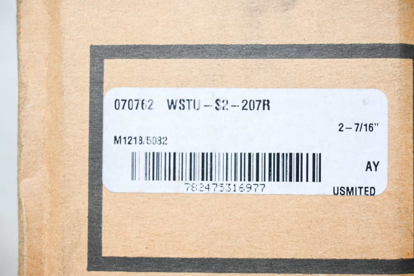 Dodge WSTU-S2-207R Take Up Bearing NOS