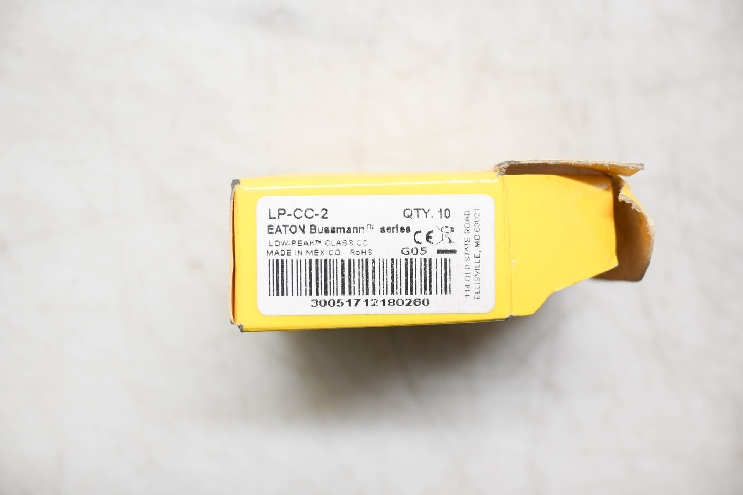 Bussman LP-CC-2 Time-Delay Fuses Qty 5 NOS