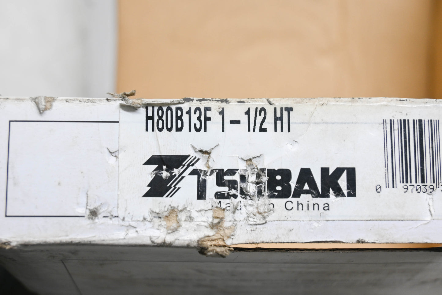 Tsubaki H80B13F Single Strand Sprocket NOS