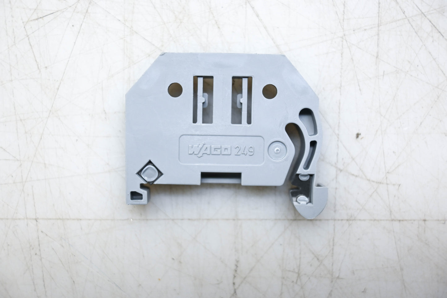 Wago 249-116 Screwless End Stop NOS