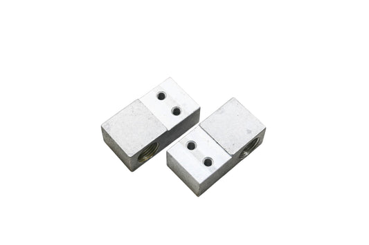 Aftermarket 00006658 1.5x0.6x0.75" Connecting Bars Qty 2 NOS