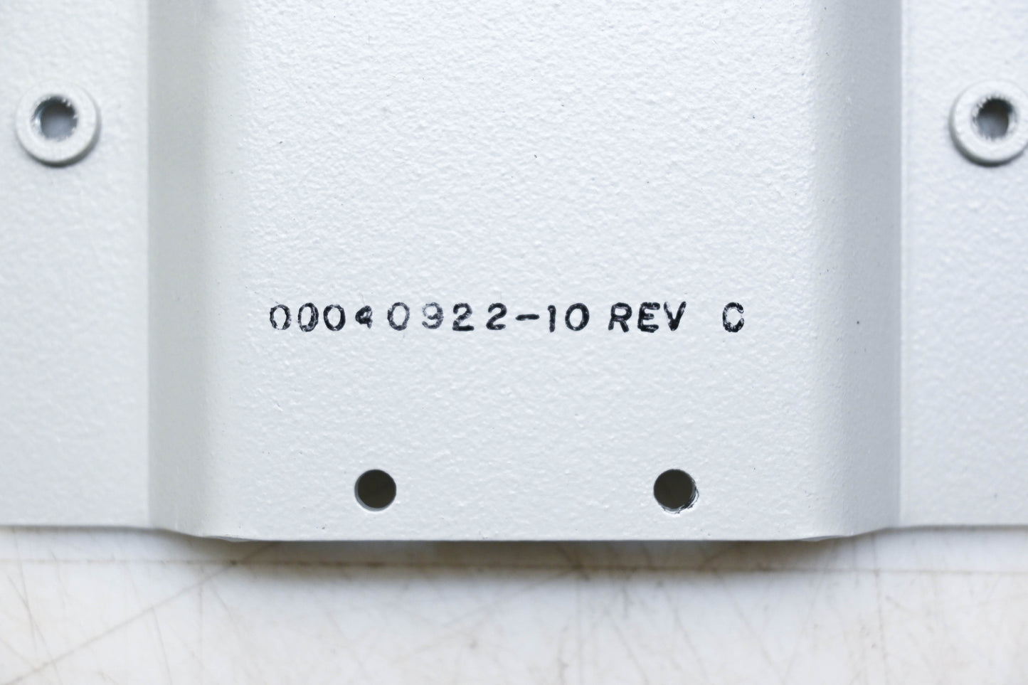 Aftermarket 00040922-10 Bracket Sensor Chute NOS