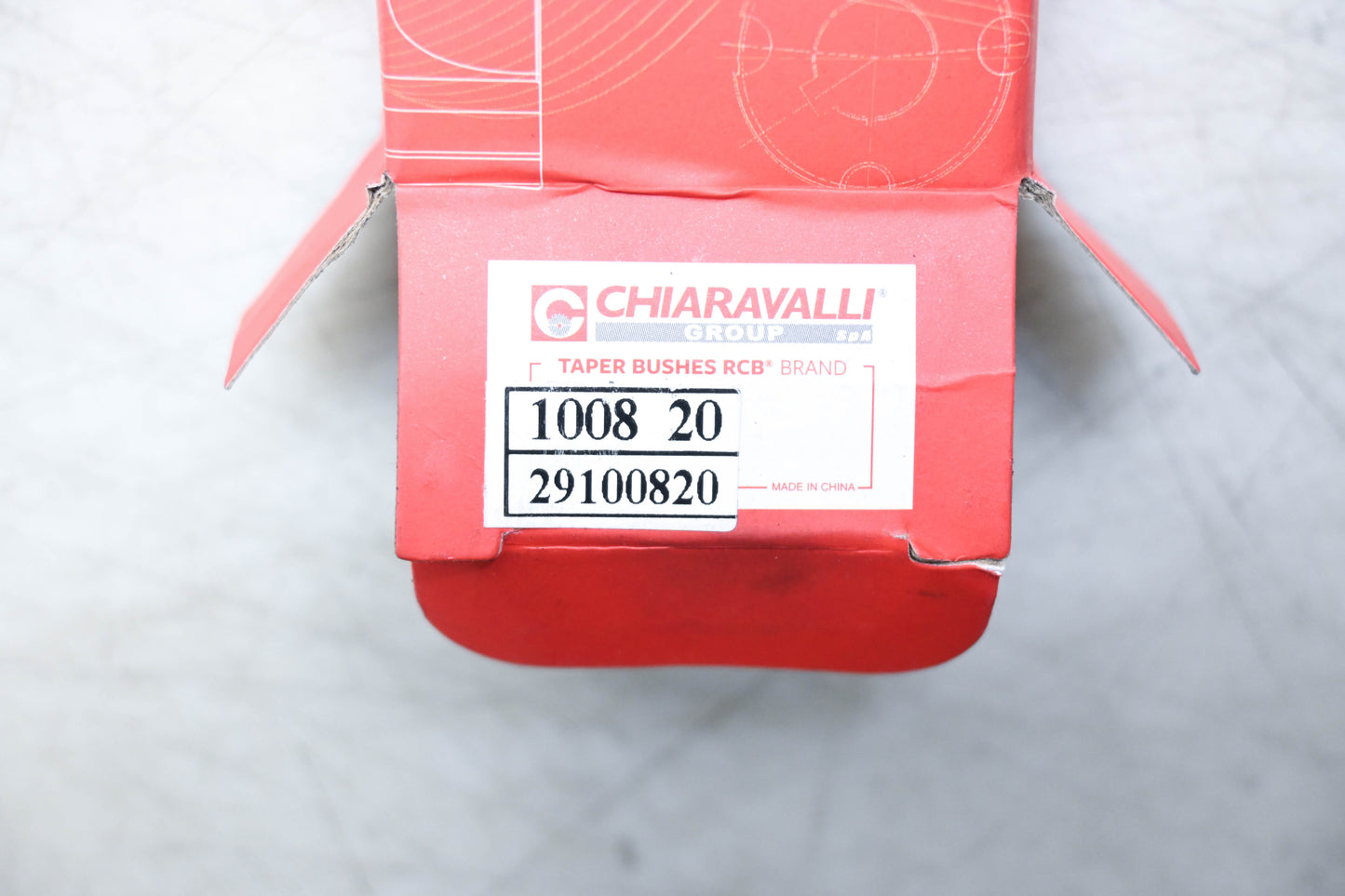 Chiaravalli 100820, 29100820 Taper Bushing NOS