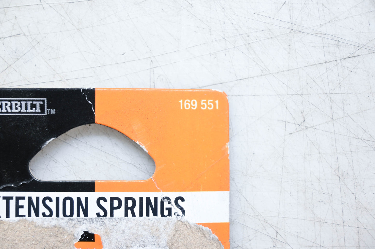 Everbilt 169 551 Zinc Plated Extension Spring NOS