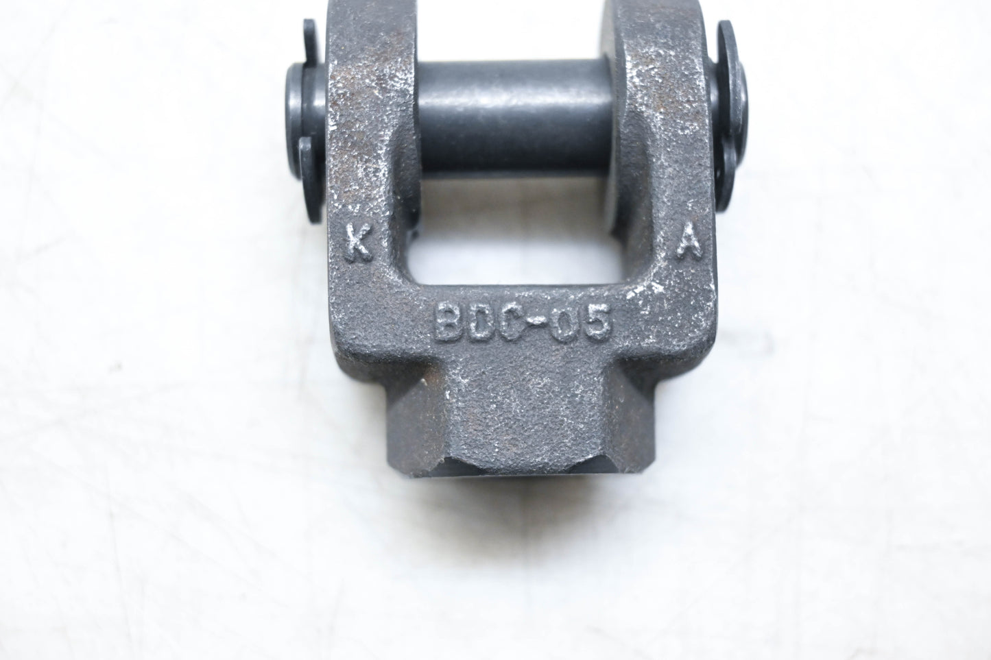 Rod Clevis BDC-05, 927.0384 Thread with 1/2" Pin