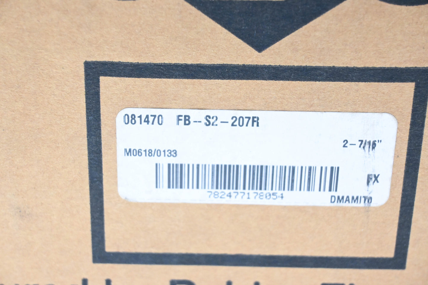 Dodge 081470, FB-S2-207R Bolt Flanged Bearing NOS