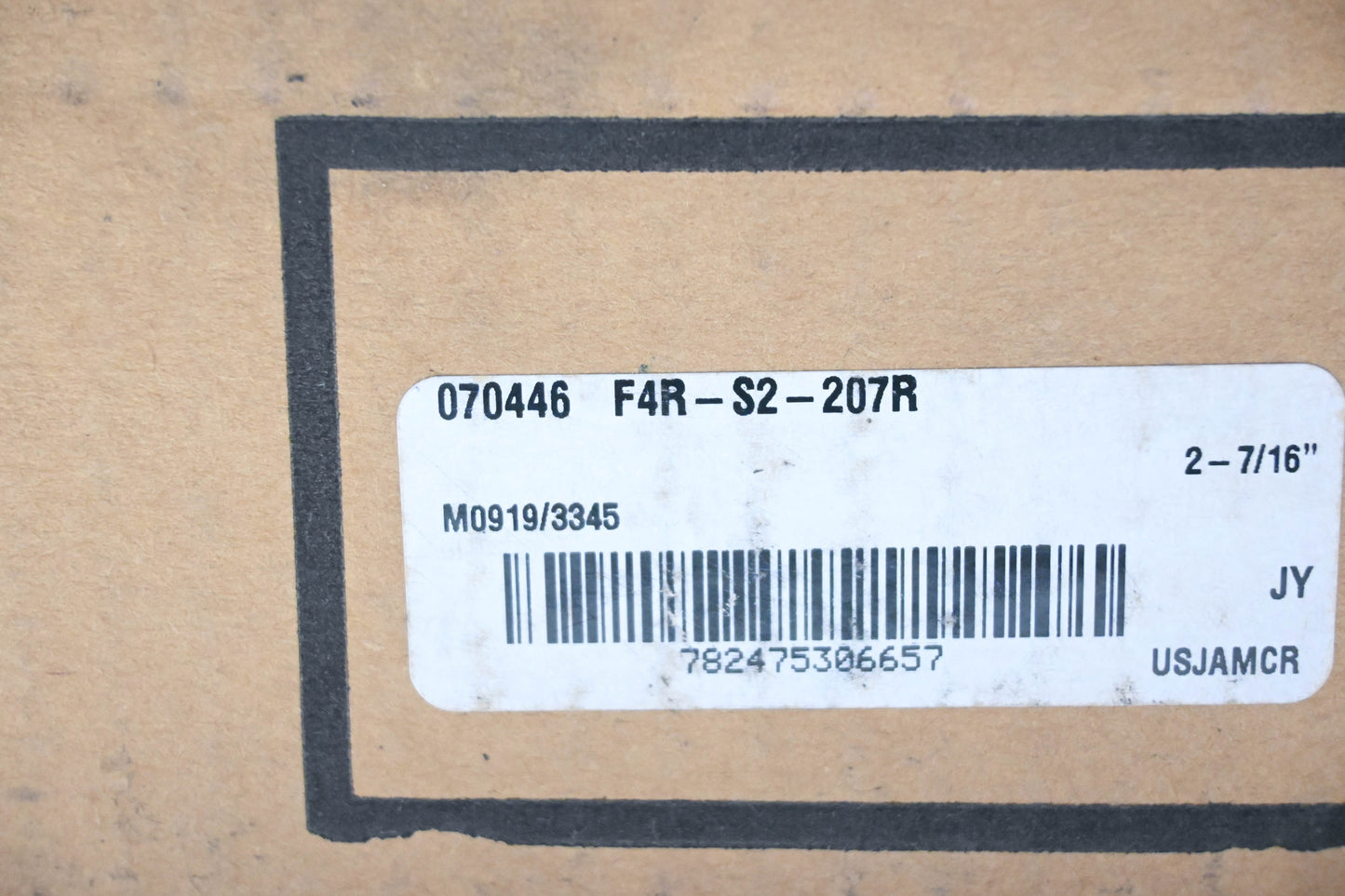 Dodge 070446, F4R-S2-207R Flange Bearing NOS