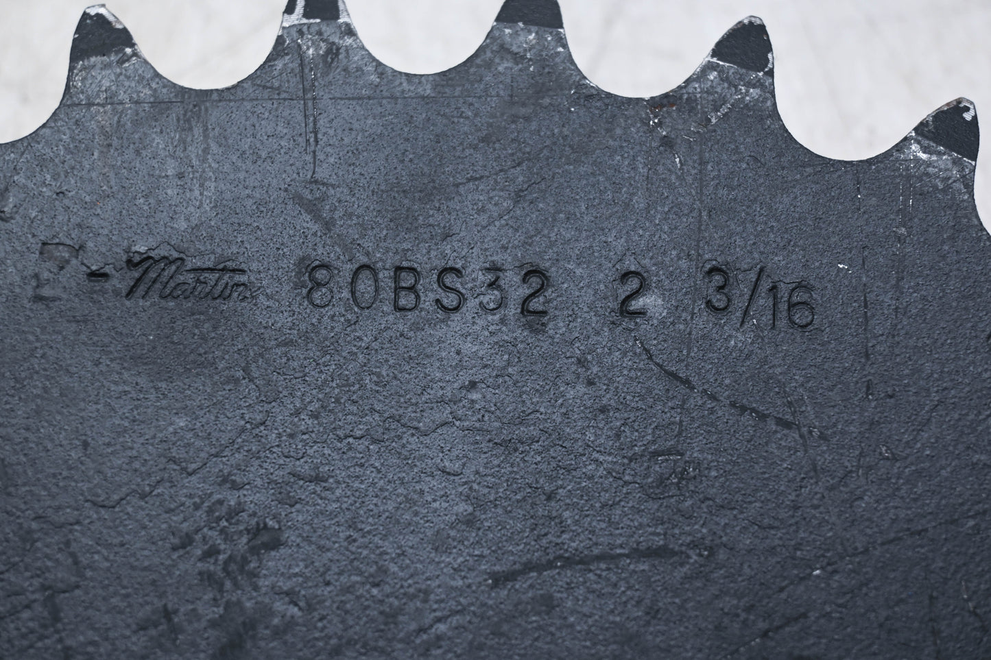 Martin 80BS32 2 3/16 Bore Sprocket