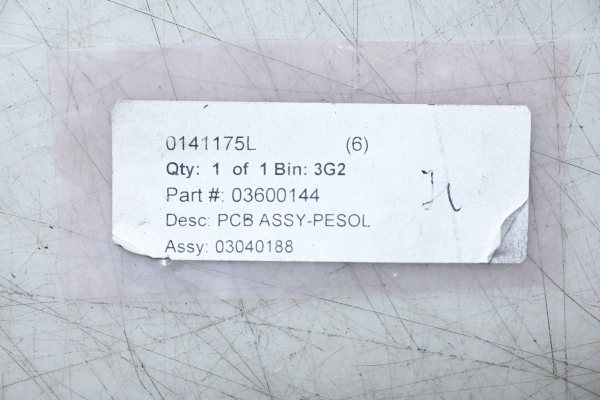 Aftermarket 03040188, 03600144 PCB Assembly Pesol NOS