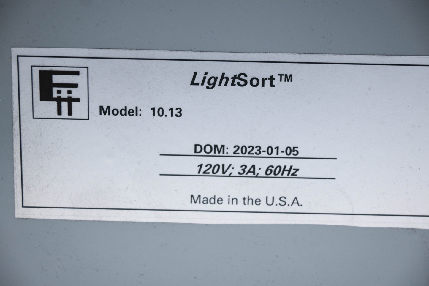 LightSort 10.13 Gaylord Rack Controller Module NOS