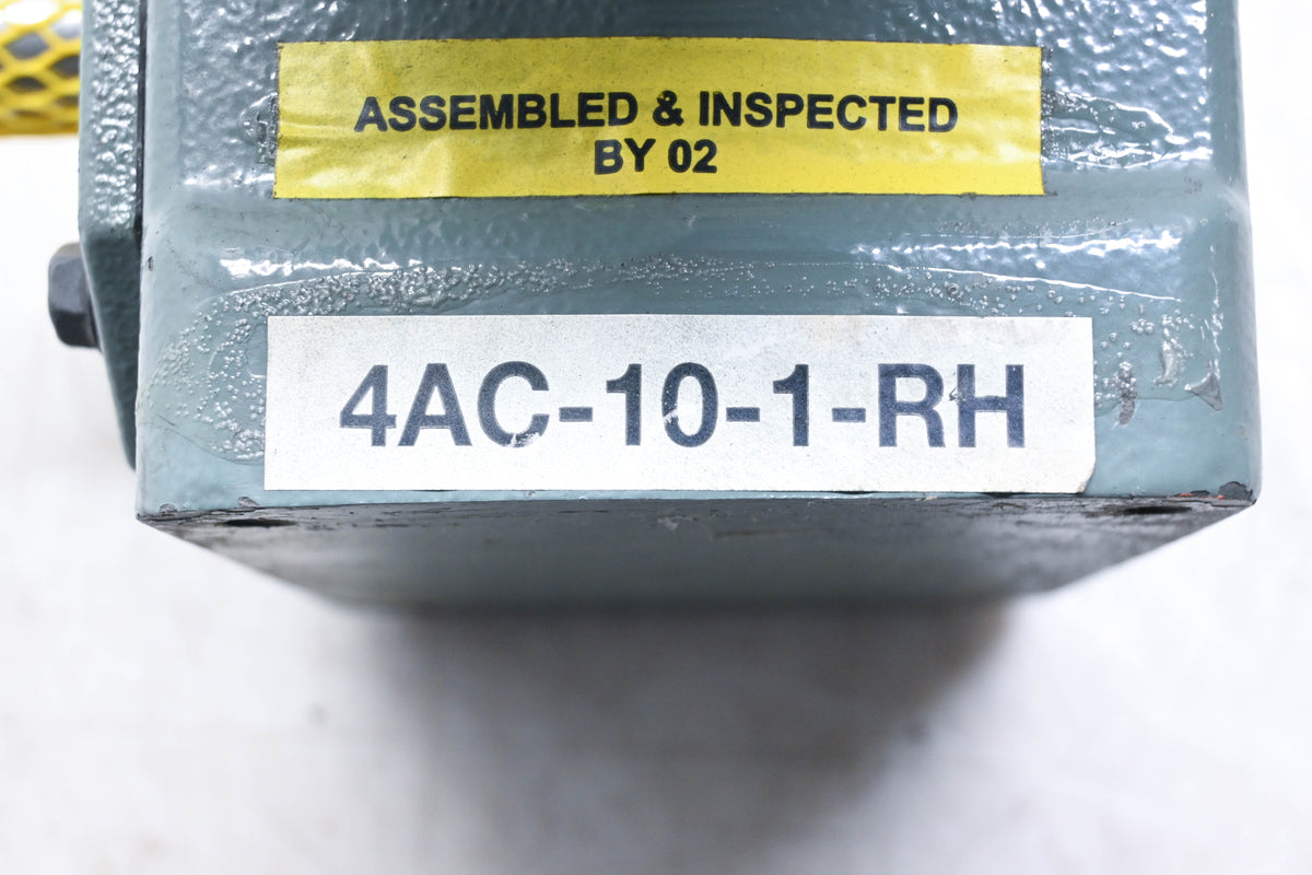 Hytrol 4AC-10-1-RH Right Hand Gear Reducer 10:1 NOS