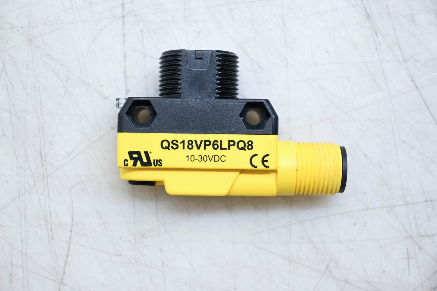 Banner Engineering QS18VP6LPQ8 Photoelectric Switch Sensor NOS