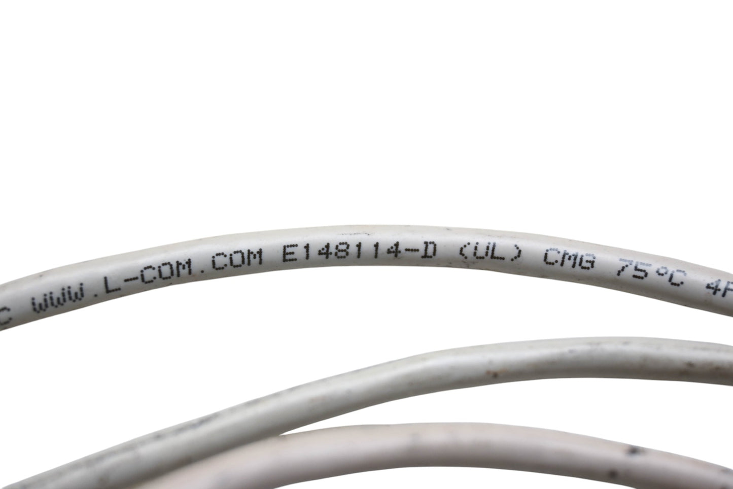 Aftermarket E148114-D Cat5E Patch Cable 15ft NOS