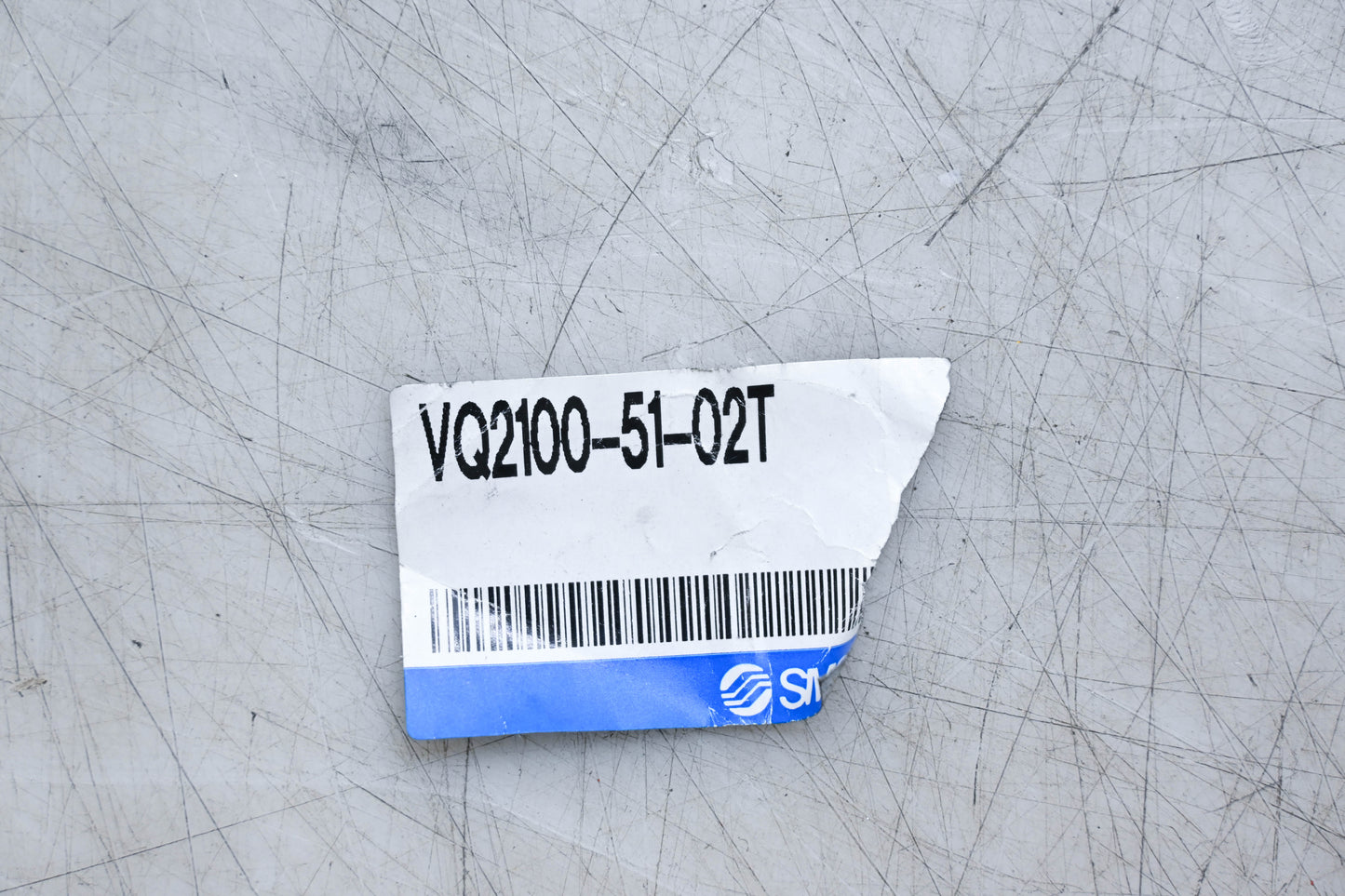 SMC VQ2100-51-02T Air Control Valve Base NOS
