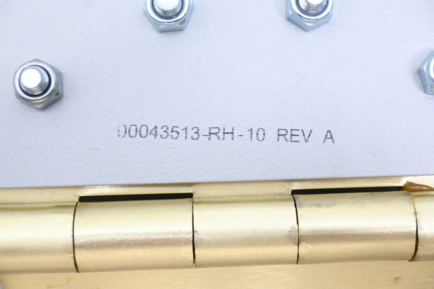 Aftermarket 00043513-RH-10, 03042278-RH Right Hand Shield Cover with Hinge NOS