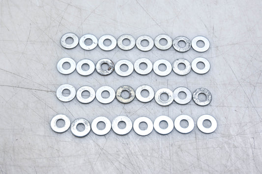 Aftermarket XY012-30 M7 Flat Washers 3/4" OD, 11/32 ID, 1/16" width Qty 32 NOS