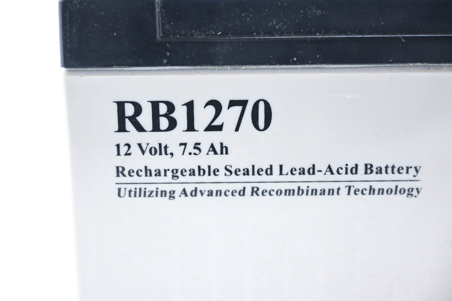 Sealed Energy RB1270 Rechargeable Sealed Lead-Acid Battery NOS