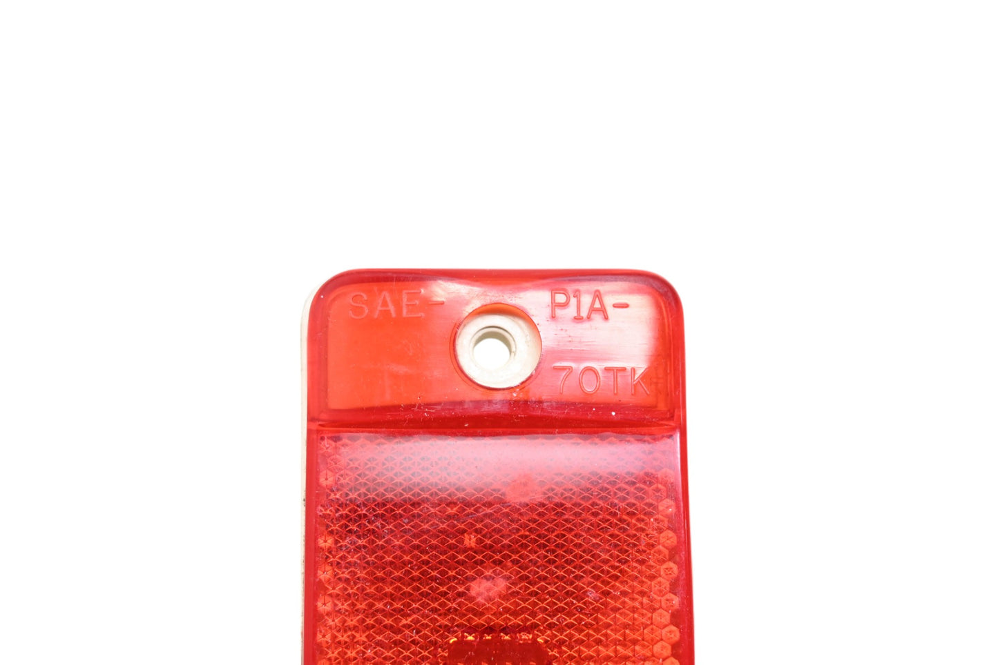 New OEM Ford SAE-P1A-70TK Red Side Marker Lens Assembly NOS